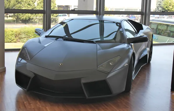 Picture Lamborghini, Reventon, Room, Parquet