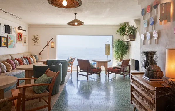 Design, style, interior, the hotel, Spain, living room, Barcelona, area
