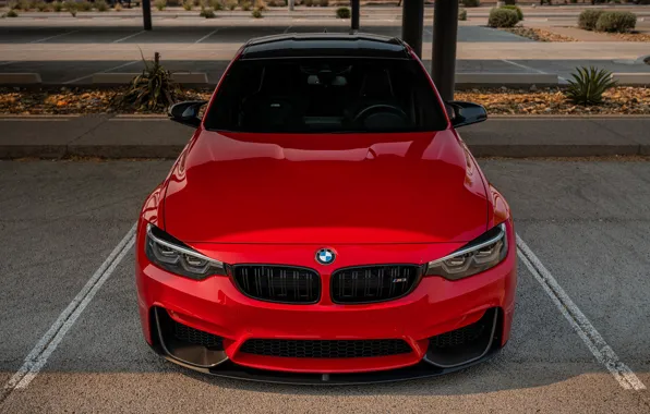 Picture BMW, Shadow, RED, F80, Sight