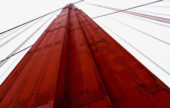 Bridge, support, Golden Gate Bridge