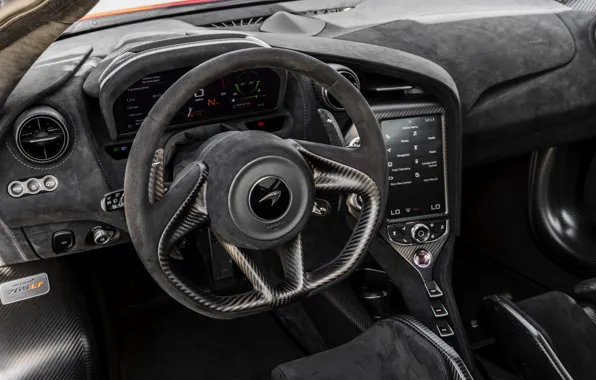 Picture McLaren, the wheel, 2020, 765LT