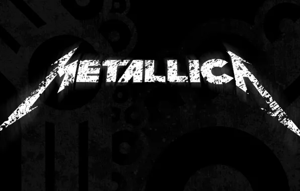Music, logo, rock, Metallica