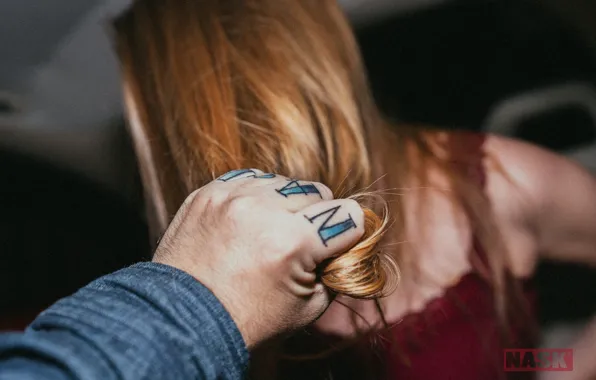 Girl, hair, hand, tattoo, photographer, girl, photography, photographer