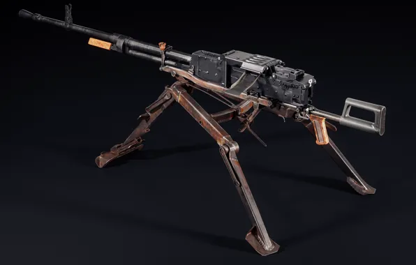 USSR, Rock, NSV-12.7, Heavy machine gun