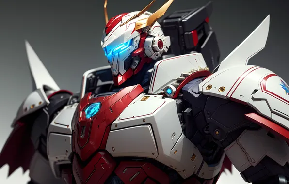 Cartoon, robot, transformer