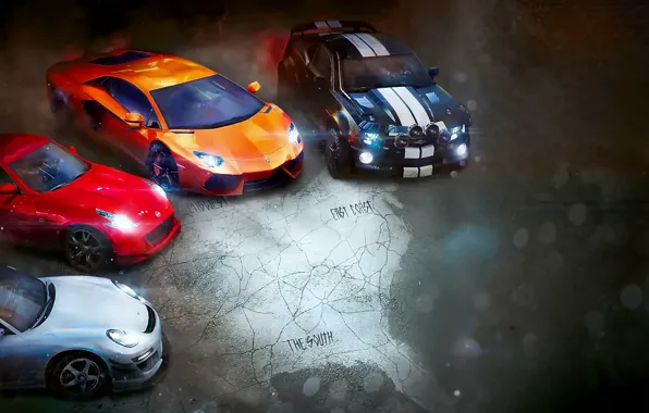 Auto, the game, The Crew
