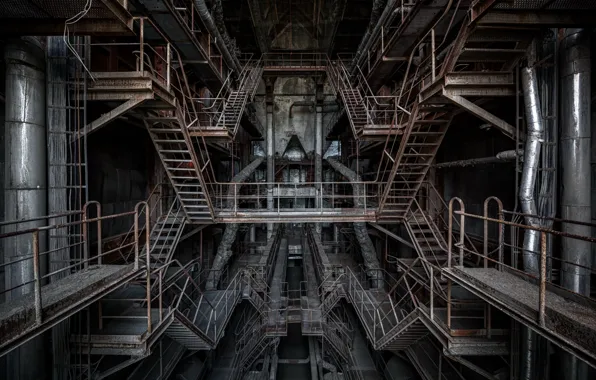 Background, plant, factory