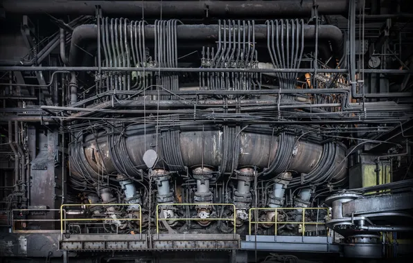 Background, plant, factory