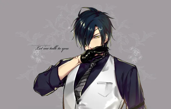 Anime, art, guy, Art, Touken ranbu, Dance Of Swords