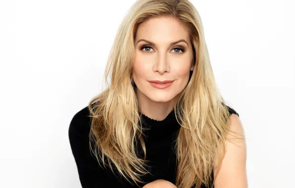 Smile, portrait, actress, Elizabeth Mitchell