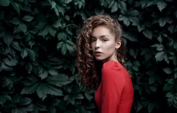 Look, girl, portrait