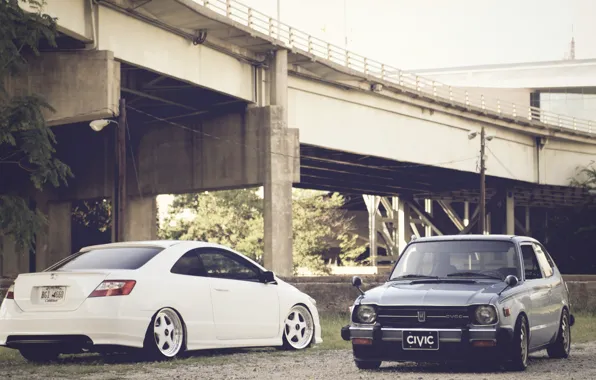 Bridge, honda, Honda, civic, civic, other