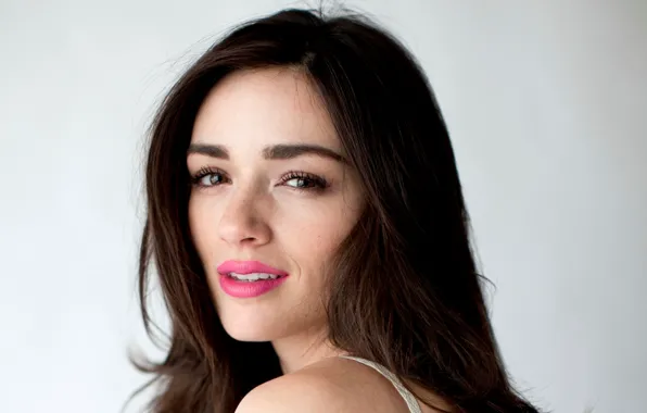 Picture portrait, actress, Crystal Reed, Crystal Reed