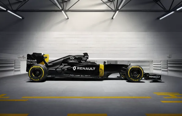 The car, The French, Renault R.S.16