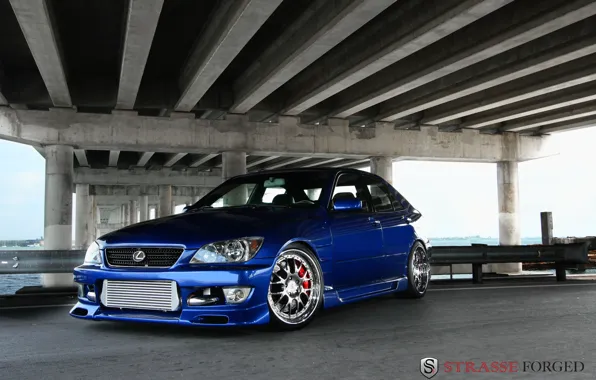 Picture Lexus, Forged, Strasse, IS300