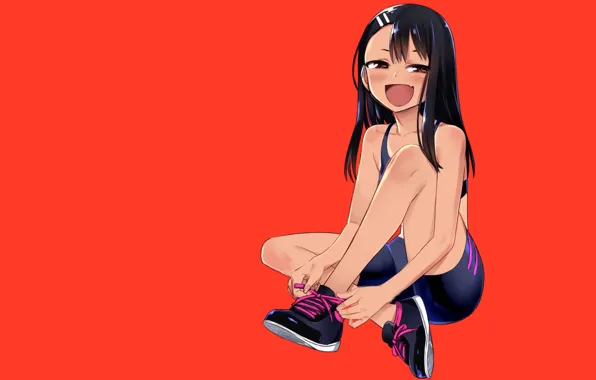 Picture girl, anime, pretty, cute, sports, tights, Petite, Loli