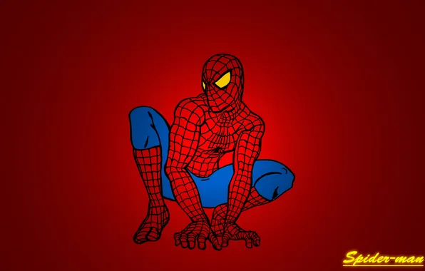 Spider-man, spider-man, superhero