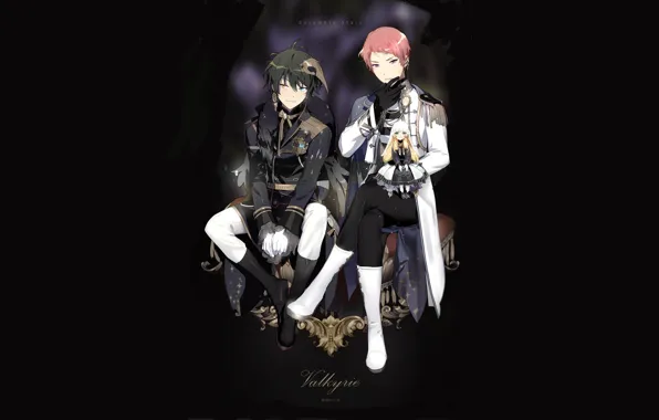 Style, group, doll, guys, two, Ensemble Stars!, Ensemble stars
