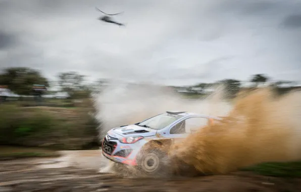 Squirt, rally, wrc, hyundai, portugal, i20, 2014