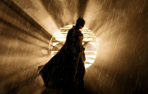 Light, Robert Pattinson, Rain, Fog, Movie, The Batman, Propeller