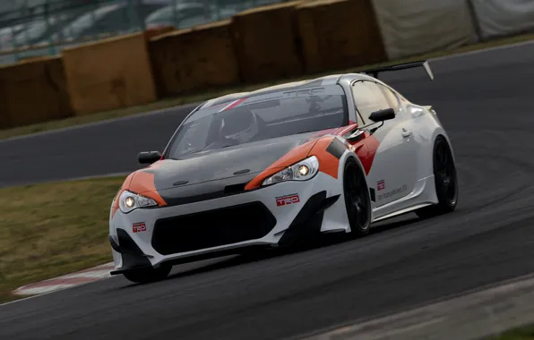 Toyota, track, GT86, 2013, TRD, Griffon Project