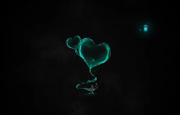Background, lamp, texture, heart, lantern, smoke.form, Aladdin, Mar