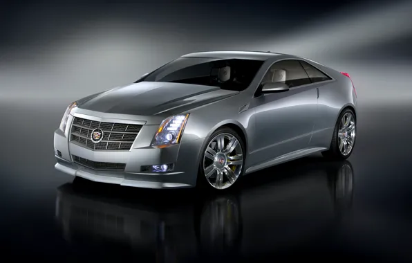 Concept, Cadillac, coupe, CTS, Coupe, Cadillac