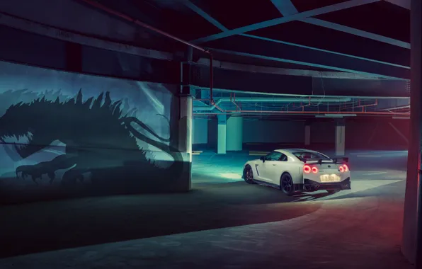 Nissan, GT-R, Godzilla, R35, Nismo