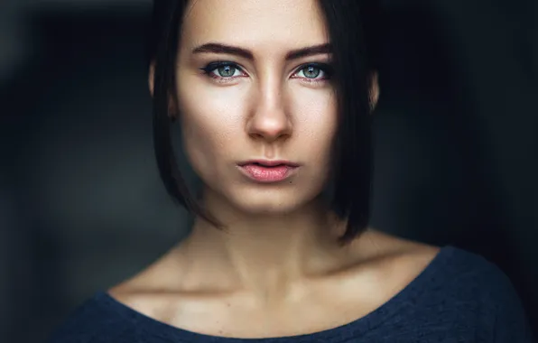 Portrait, Lisa, Maks Kuzin