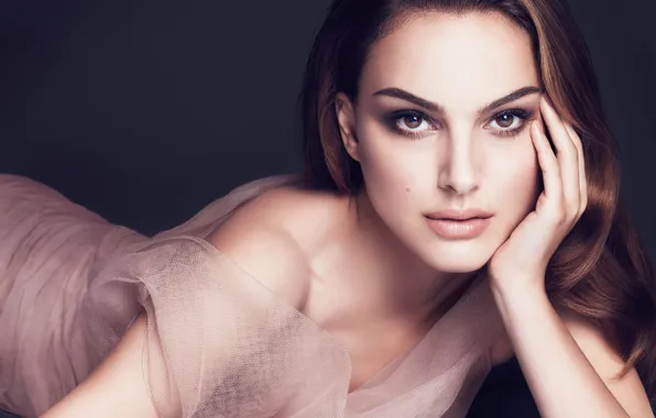 Picture face, beauty, new, Portman, Natalie, Dior Forever, Dior