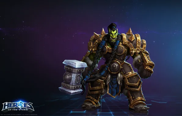 Blizzard, wow, world of warcraft, Thrall, Thrall, heroes of the storm