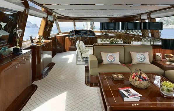 Design, style, interior, yacht, Suite, interior, Luxury yacht, Glorious