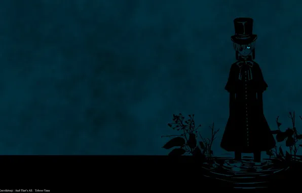 Void, loneliness, the darkness, swamp, despair, eye patch, Kuroshitsuji, Ciel Phantomhive