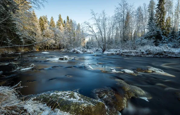 Picture Finland, Northern Ostrobothnia, Sanginjoki river, Kinnunen