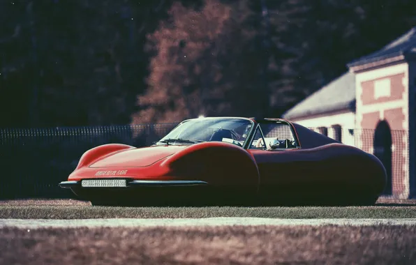 Ferrari, Fantasy, Art, Concept Art, 246 GT, Ferrari Dino, Transport & Vehicles, Yenthe Lufin