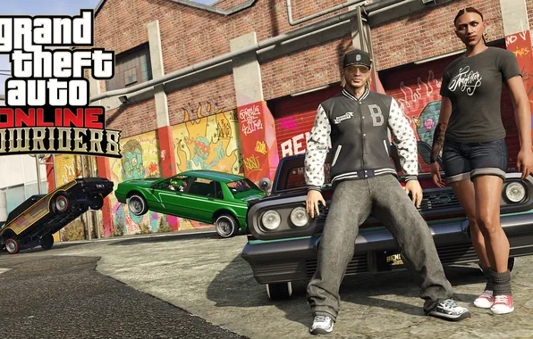 Cars, cars, GTA Online, The lowriders