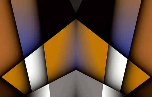 Abstract, shadows, figure