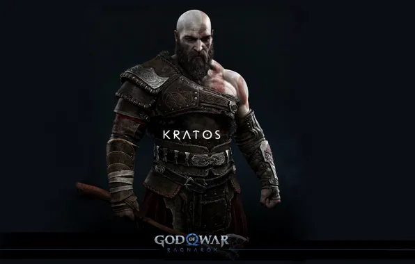Picture God of war, Kratos, God of War, Kratos, Santa Monica, God of War Ragnarok.