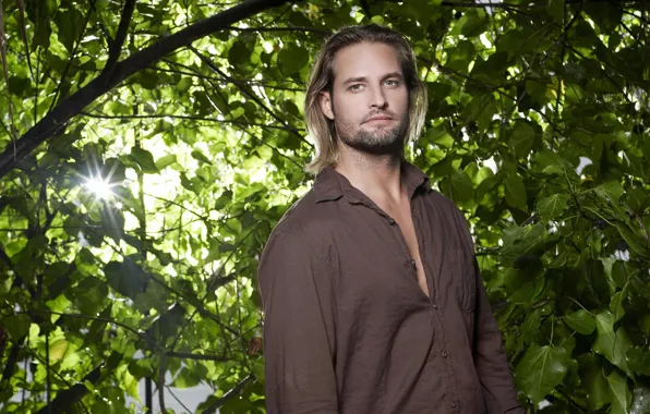 Picture actor, male, Josh Holloway, actor and model