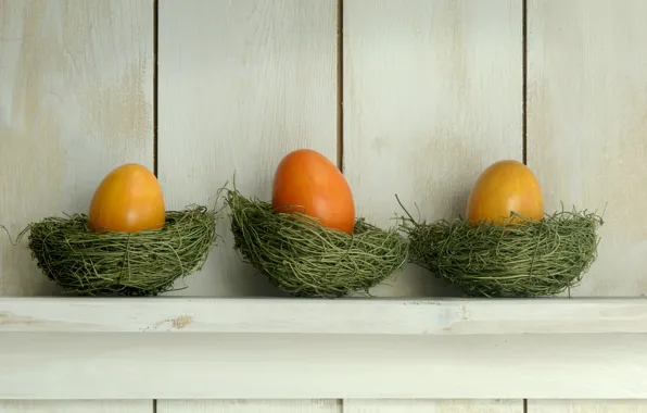 Picture eggs, Easter, shelf, socket