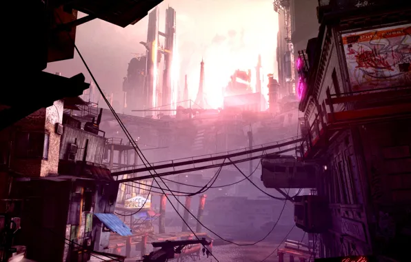 Paris, slums, Remember me