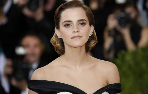 Picture model, actress, Emma Watson, Emma Watson, photoshoot, Met Gala 2016