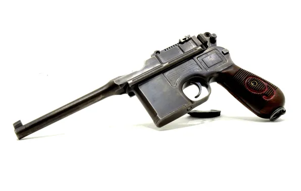 Picture gun, "Mauser", store, Mauser C96