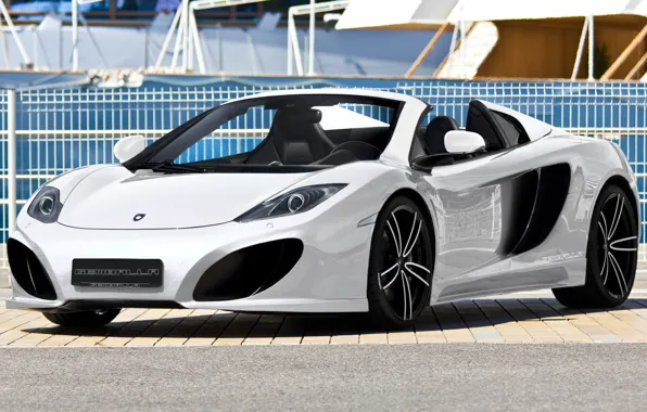 Supercar, spyder, mclaren, gemballa, mp4-12c