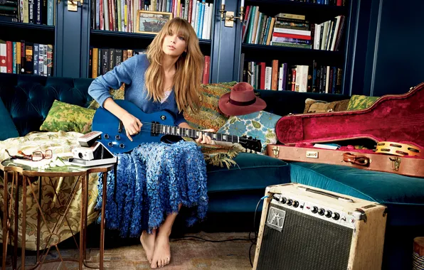 Picture Taylor Swift, photoshoot, Glamour magazine