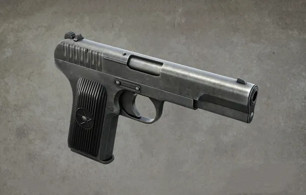 USSR, Self-loading pistol, TT-33, Fedor Tokarev