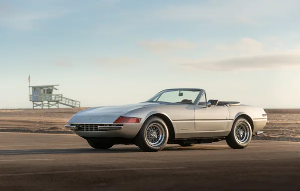 1971, Ferrari, 365, Ferrari 365 GTS/4 Daytona