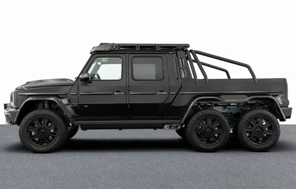 Picture Mercedes, Brabus, Gaelic, BRABUS, Mercedes-Benz G-Class, 2023, Brabus 900 XLP Superblack 6x6, on G-Class