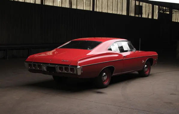 Chevrolet, impala, 968, 427