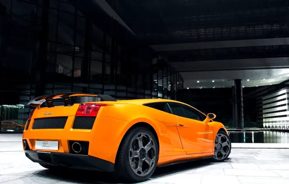2008, Lamborghini, Gallardo, supercar, yellow, GT 540, Bf performance
